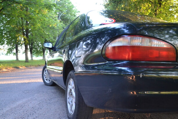Kia Clarus I, 1997 г.