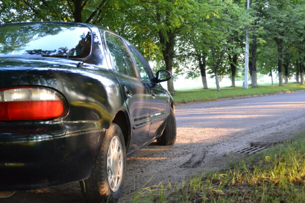 Kia Clarus I, 1997 г.