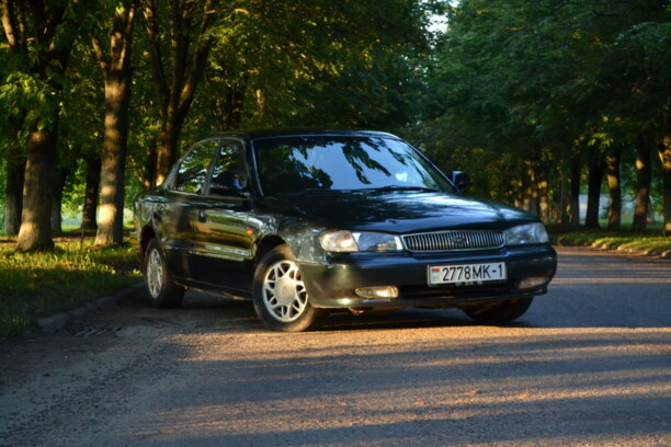 Kia Clarus I, 1997 г.