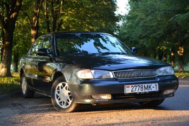 Kia Clarus I, 1997 г.