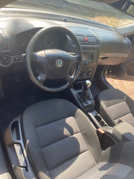 Skoda Octavia II, 2007 г.