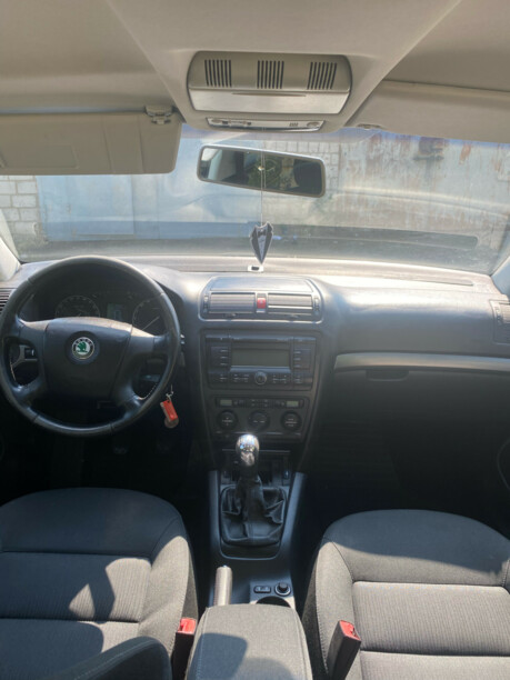 Skoda Octavia II, 2007 г.