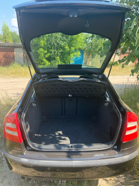 Skoda Octavia II, 2007 г.
