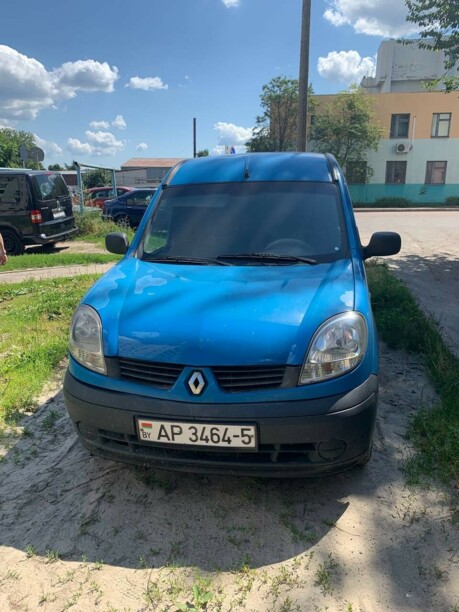 Renault Kangoo I · Рестайлинг, 2007 г.