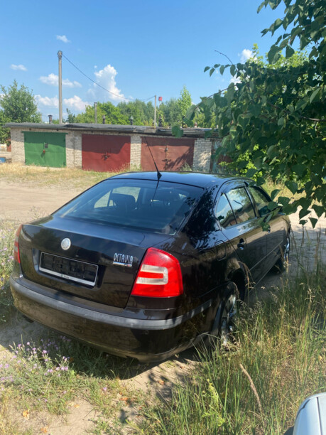 Skoda Octavia II, 2007 г.