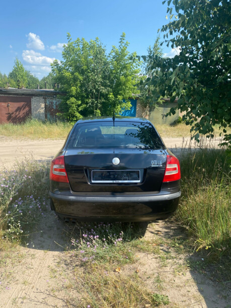 Skoda Octavia II, 2007 г.