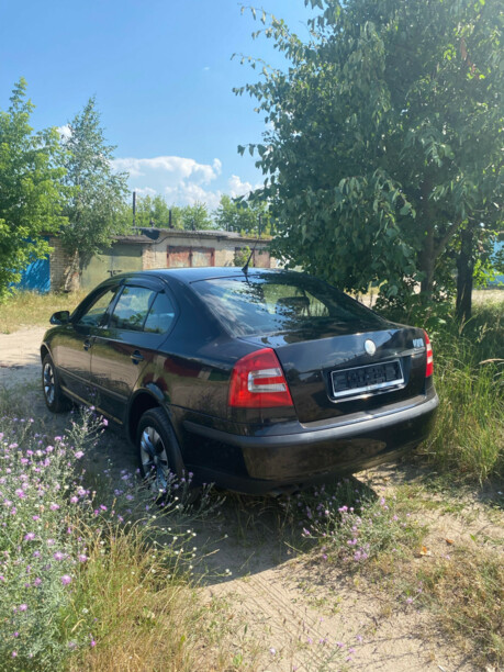 Skoda Octavia II, 2007 г.