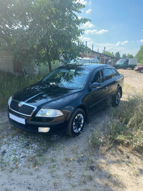 Skoda Octavia II, 2007 г.