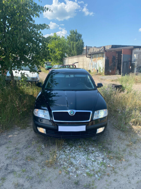 Skoda Octavia II, 2007 г.