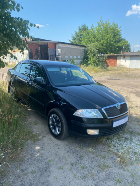 Skoda Octavia II, 2007 г.