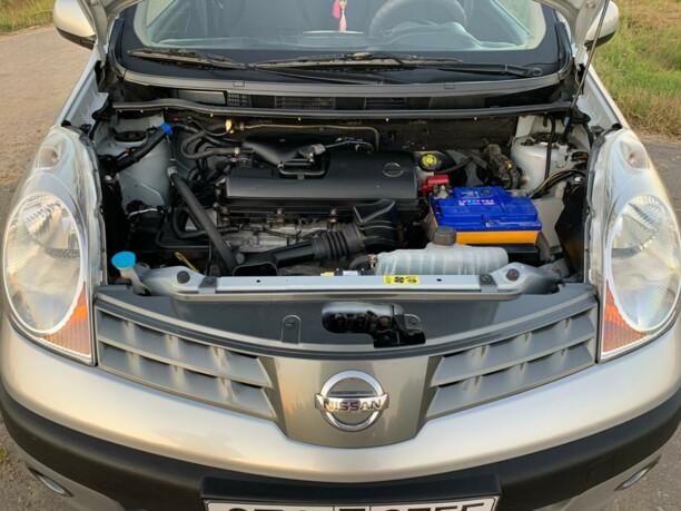 Nissan Note I (E11), 2008 г.