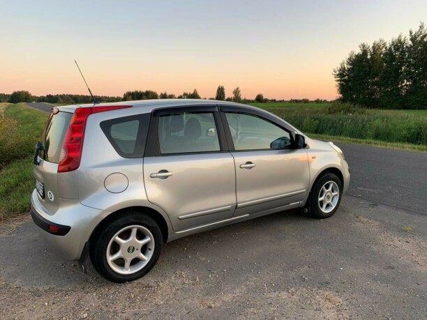 Nissan Note I (E11), 2008 г.