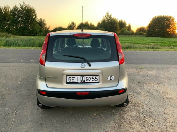 Nissan Note I (E11), 2008 г.