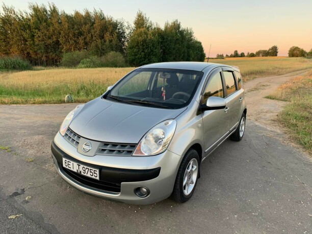 Nissan Note I (E11), 2008 г.