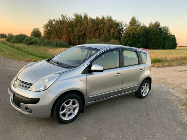 Nissan Note I (E11), 2008 г.