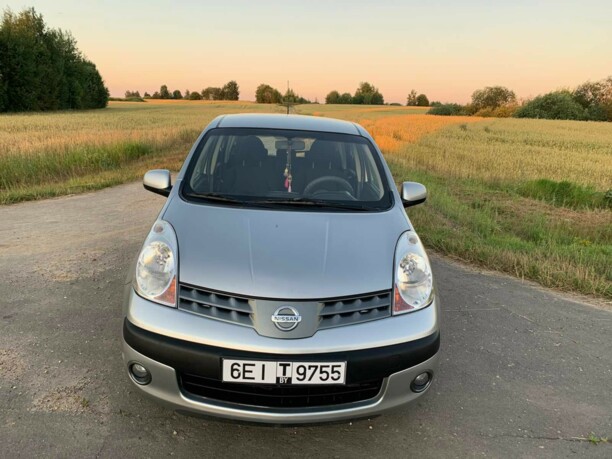 Nissan Note I (E11), 2008 г.