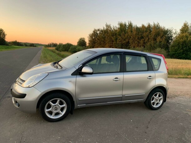Nissan Note I (E11), 2008 г.