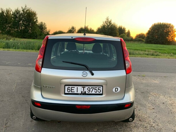 Nissan Note I (E11), 2008 г.