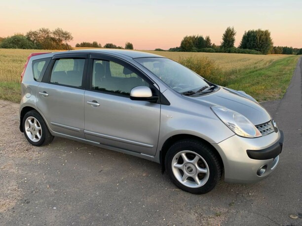Nissan Note I (E11), 2008 г.
