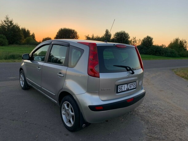 Nissan Note I (E11), 2008 г.