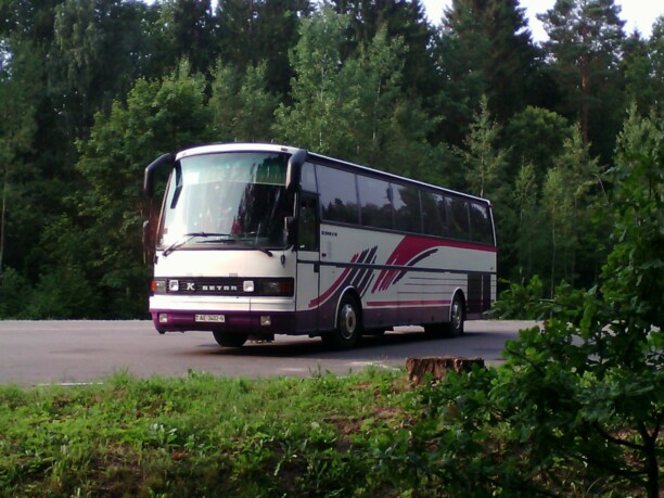 Setra S216 Setra 215 HDH, 1996 г.