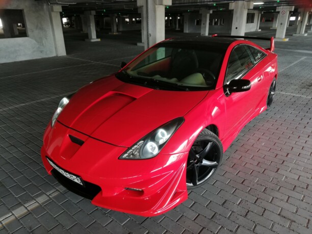 Toyota Celica VII (T230), 2000 г.