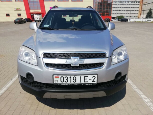 Chevrolet Captiva I, 7 мест, 2008 г.