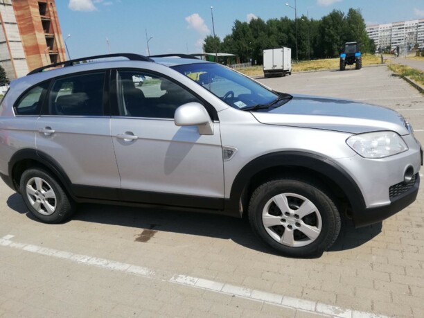 Chevrolet Captiva I, 7 мест, 2008 г.