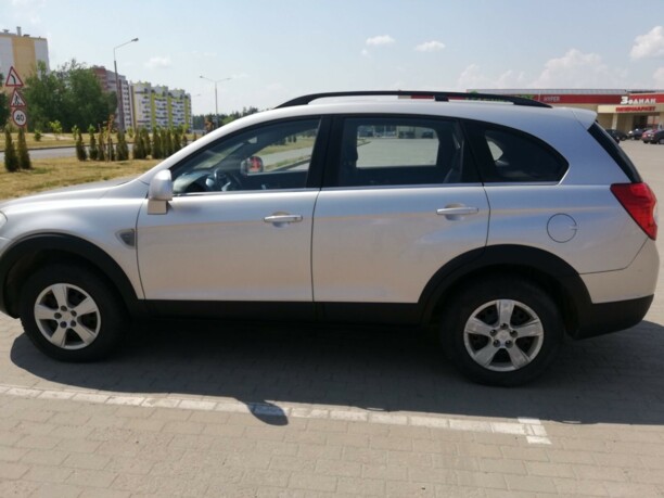 Chevrolet Captiva I, 7 мест, 2008 г.