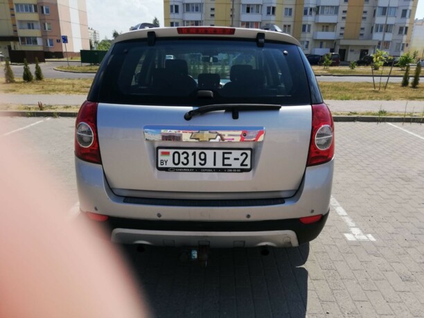 Chevrolet Captiva I, 7 мест, 2008 г.