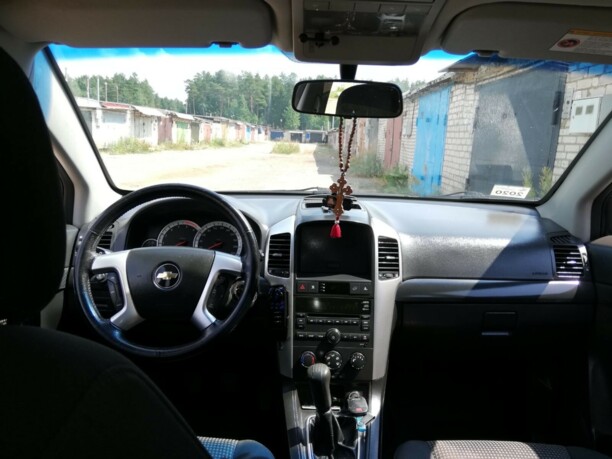 Chevrolet Captiva I, 7 мест, 2008 г.