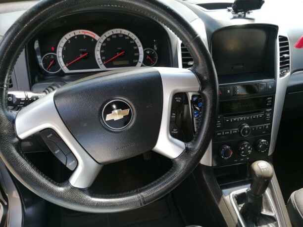 Chevrolet Captiva I, 7 мест, 2008 г.