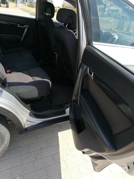 Chevrolet Captiva I, 7 мест, 2008 г.