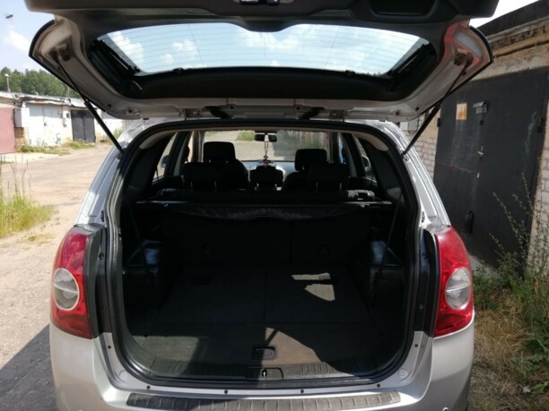 Chevrolet Captiva I, 7 мест, 2008 г.