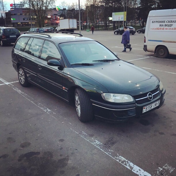 Opel Omega B, 1997 г.