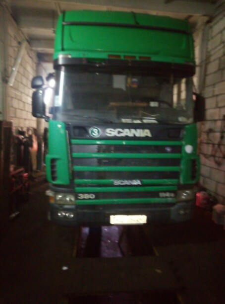 Scania 114, 2002 г.