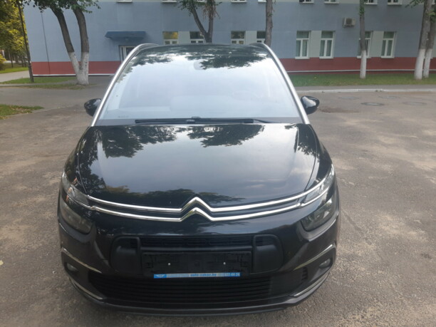 Citroen C4 Grand Picasso II · Рестайлинг, 7 мест, 2017 г.