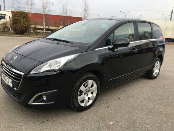 Peugeot 5008 I · Рестайлинг, 2016 г.