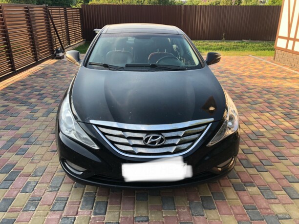 Hyundai Sonata YF, 2011 г.
