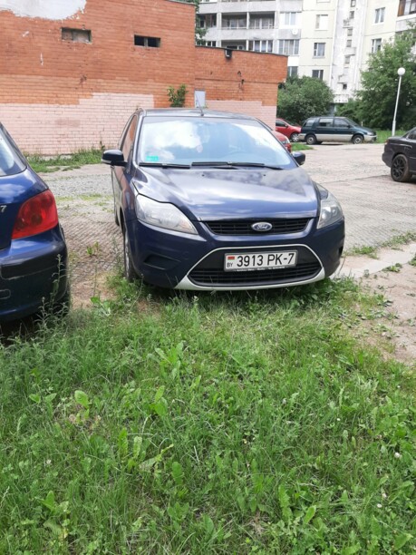 Ford Focus II · Рестайлинг, 2008 г.