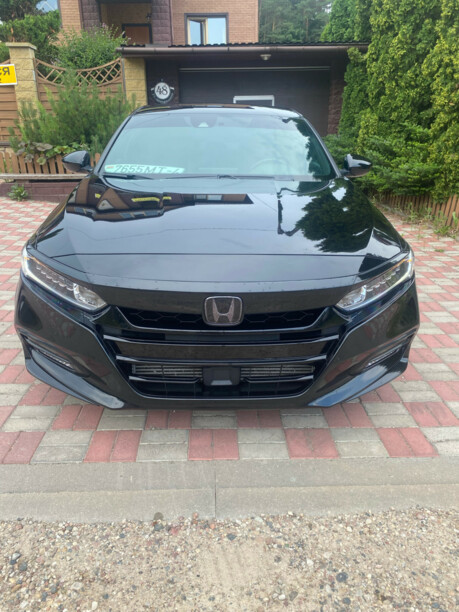 Honda Accord X, 2018 г.