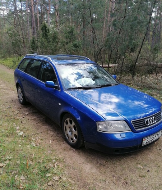 Audi A6 C5, 1998 г.