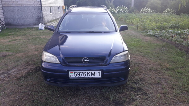 Opel Astra G, 1999 г.