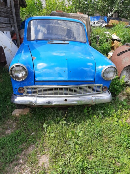 Москвич 407, 1963 г.