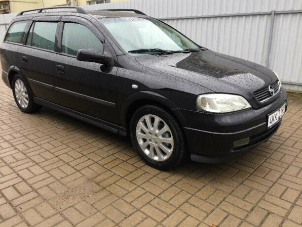 Opel Astra G, 2002 г.