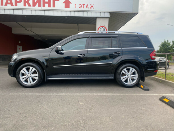 Mercedes-Benz GL-Класс X164 (Рестайлинг), 2012 г.