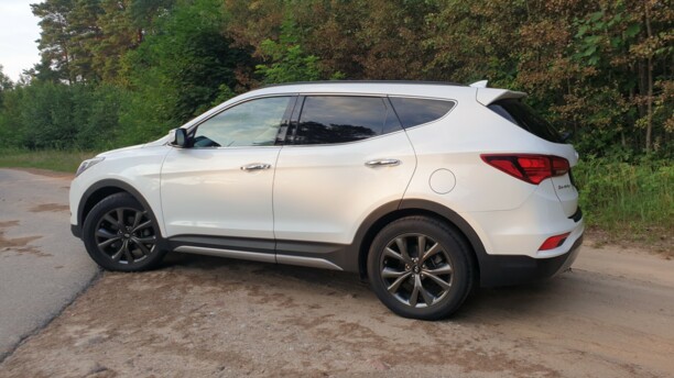 Hyundai Santa Fe DM · Рестайлинг, 2017 г.