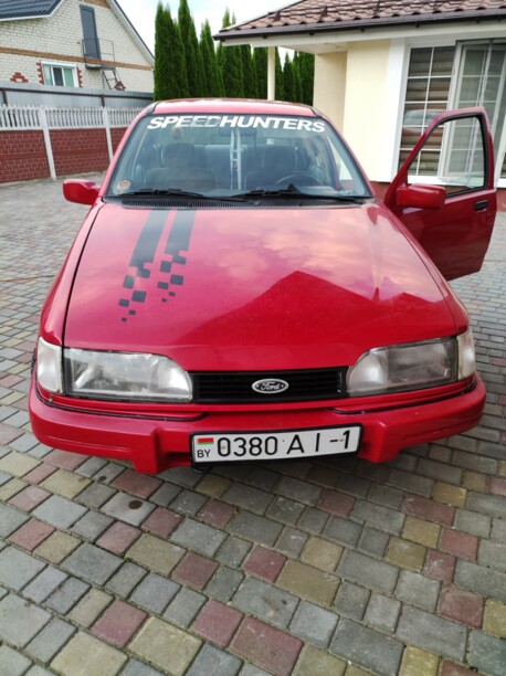 Ford Sierra I · Рестайлинг, 1990 г.