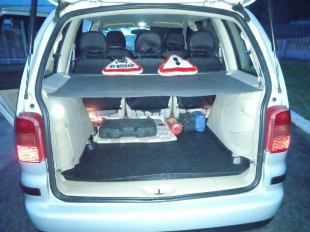 SEAT Alhambra I · Рестайлинг, 7 мест, 2002 г.