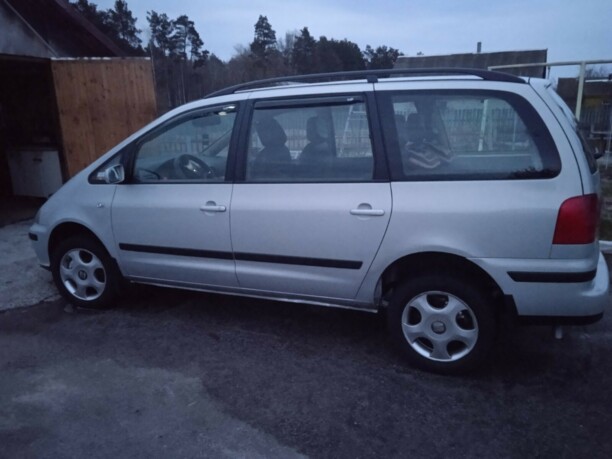 SEAT Alhambra I · Рестайлинг, 7 мест, 2002 г.